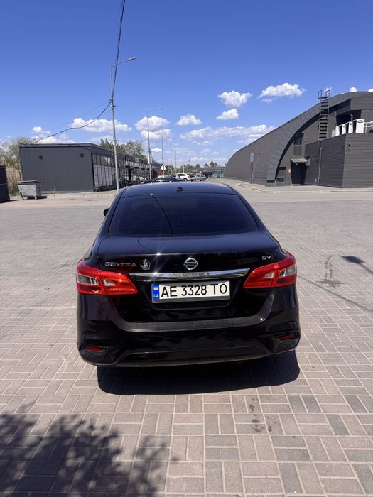 Nissan sentra 2017