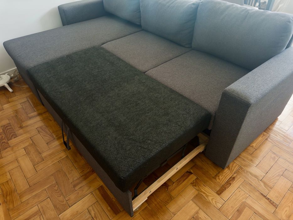 Sofá Jisk (sofá cama e arrumação)