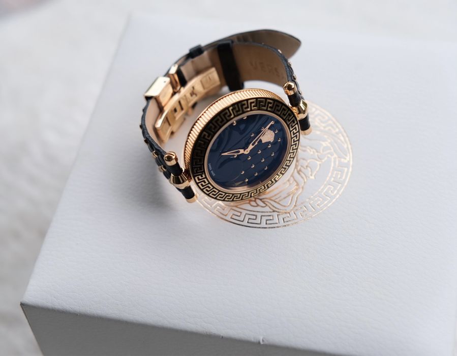 Relógio Versace Original Gold Ion-Plated