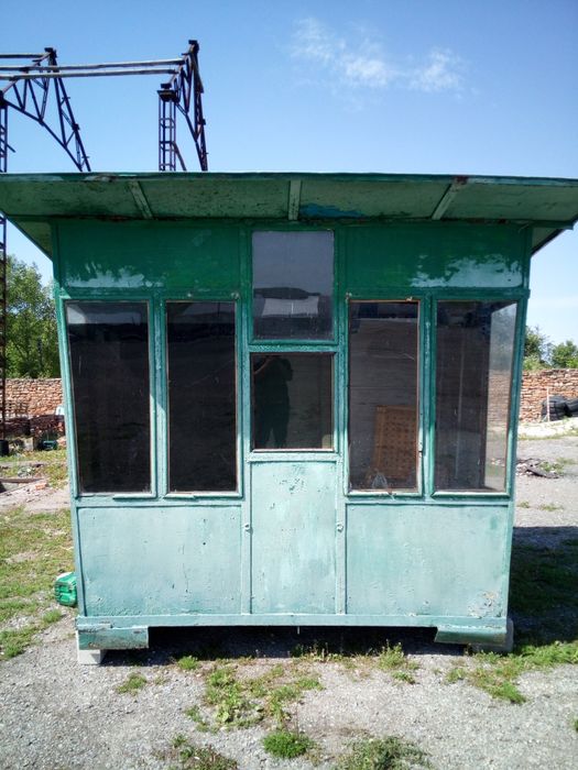 Продається металевий кіоск