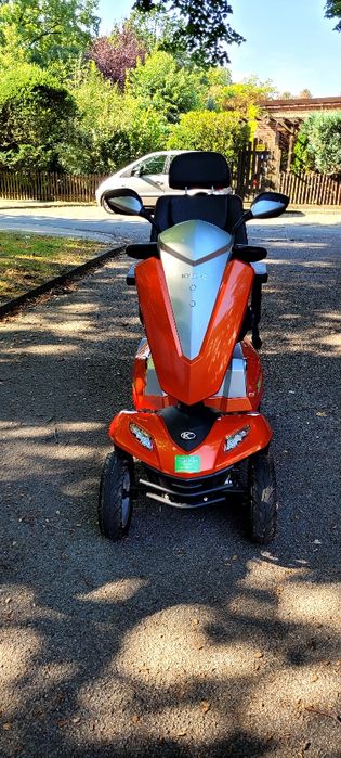 Pojazd elektryczny Kymco Texel
