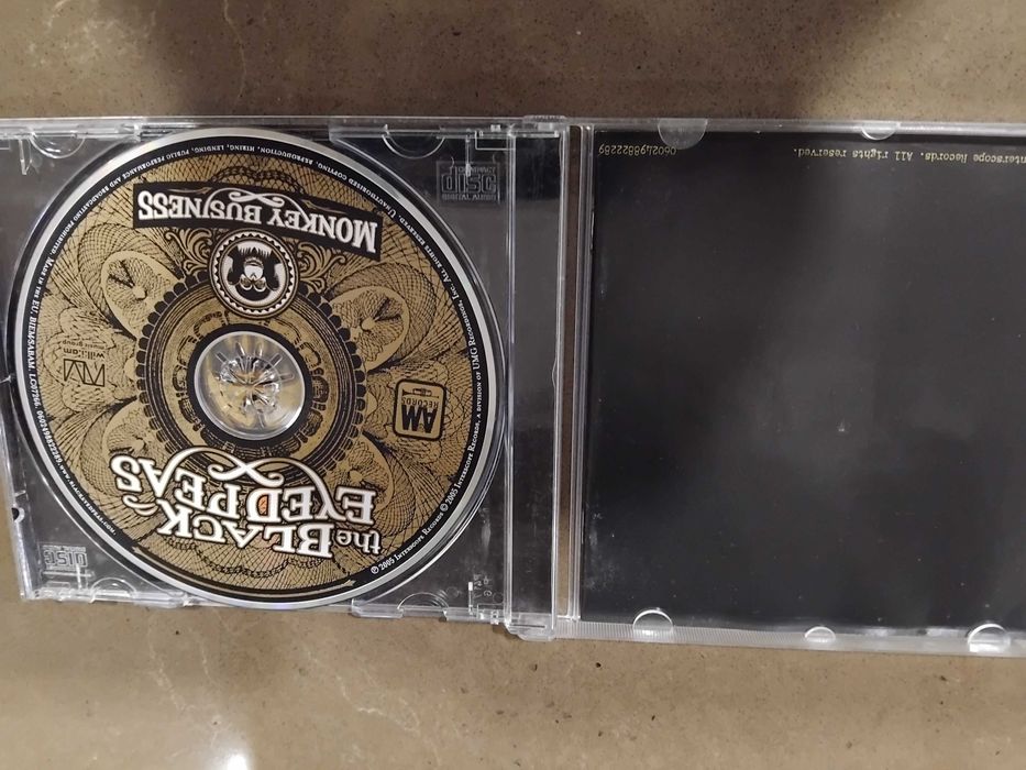 The Black Eyedpeas em cd
