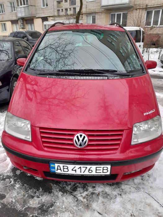 Тільки продаж Sharan