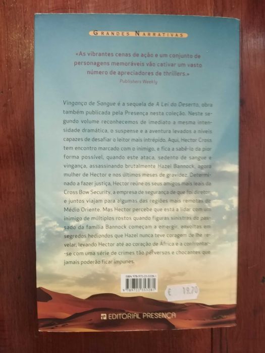 Wilbur Smith - Vingança de sangue