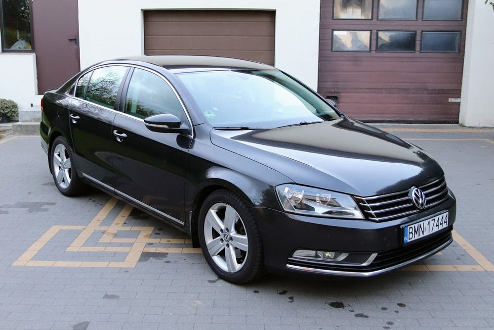 Volkswagen Passat VW Passat B7 Lim. 1,8 TSI 118 KW