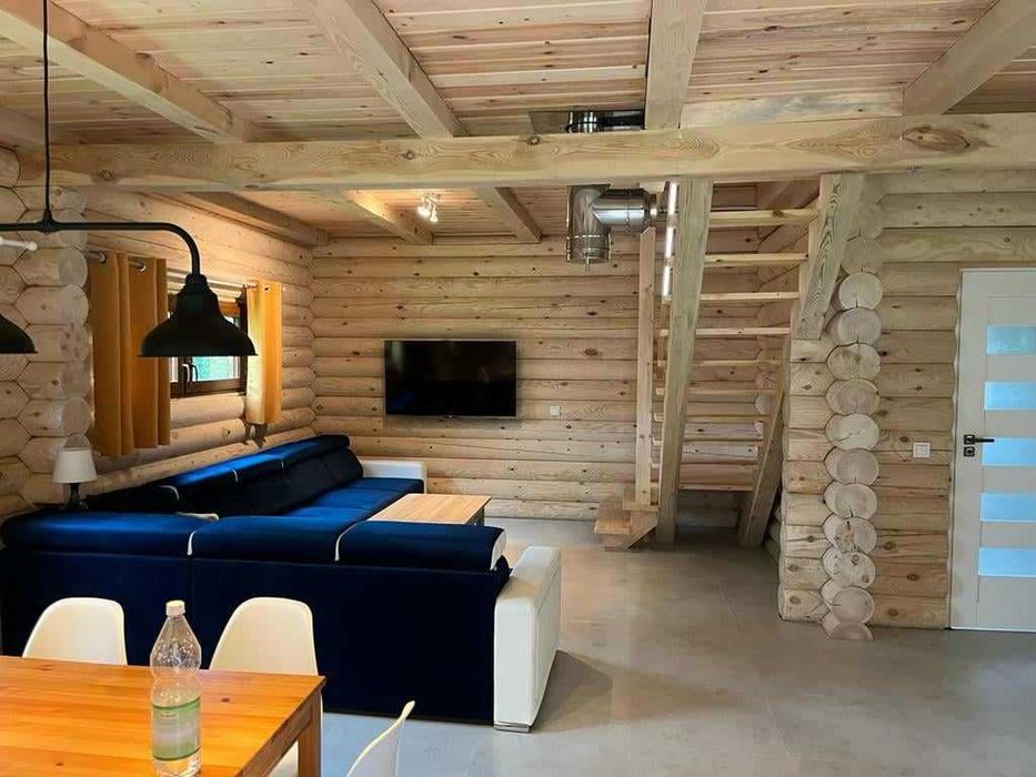 Nowy Luksusowy Domek z Bala, jacuzzi, 50m do jeziora, majówka