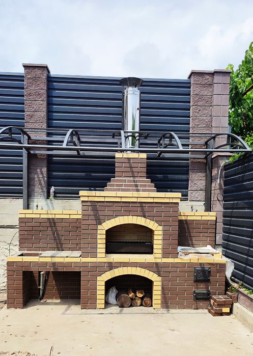 Печи Камины Барбекю Дымоходы