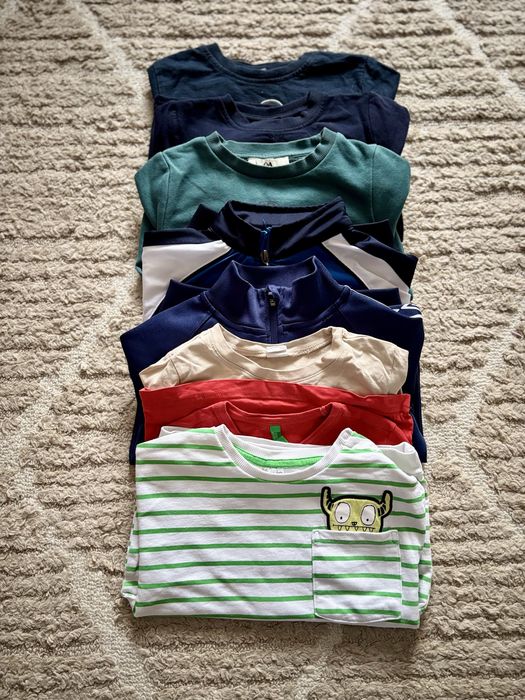 Bluzka chlopieca bluza r. 98/104 United Colors Of Benetton, C&A, Lupil