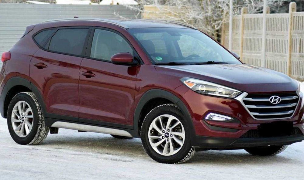 Hyundai Tucson 2018p 1,6 AWD