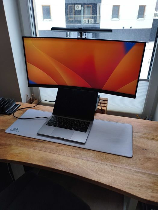 Monitor PHILIPS E-line 346E2CUAE 34" 3440x1440px 100Hz 1 ms