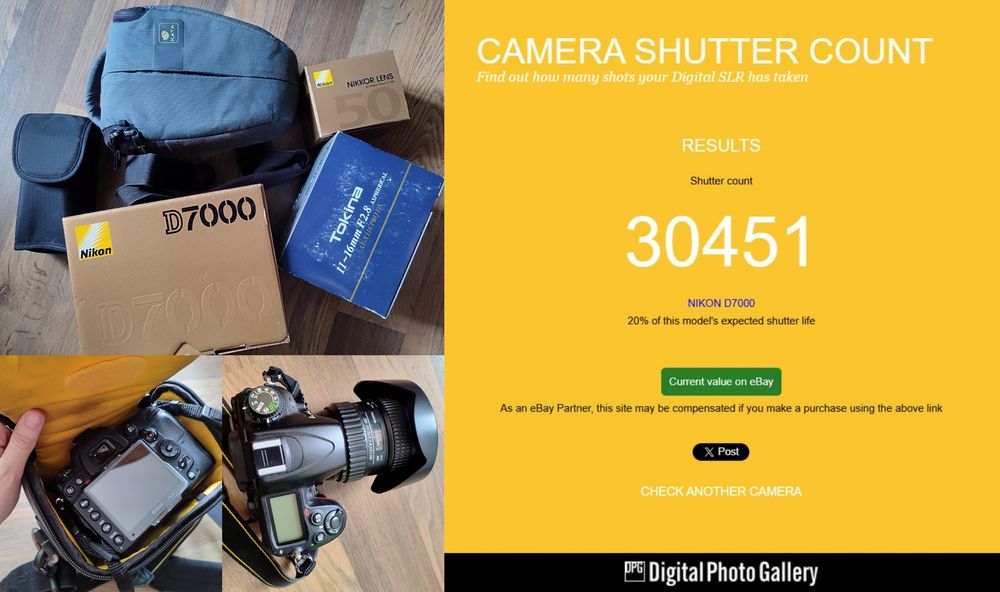 Фотокамера Nikon D7000 body — цифрова дзеркальна камера + Ширококутний об'єктив Tokina AT-X 116 PRO DX AF 11-16mm f/2,8
