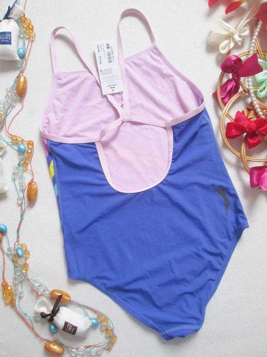 Слитный спортивный купальник для бассейна и пляжа Slazenger .