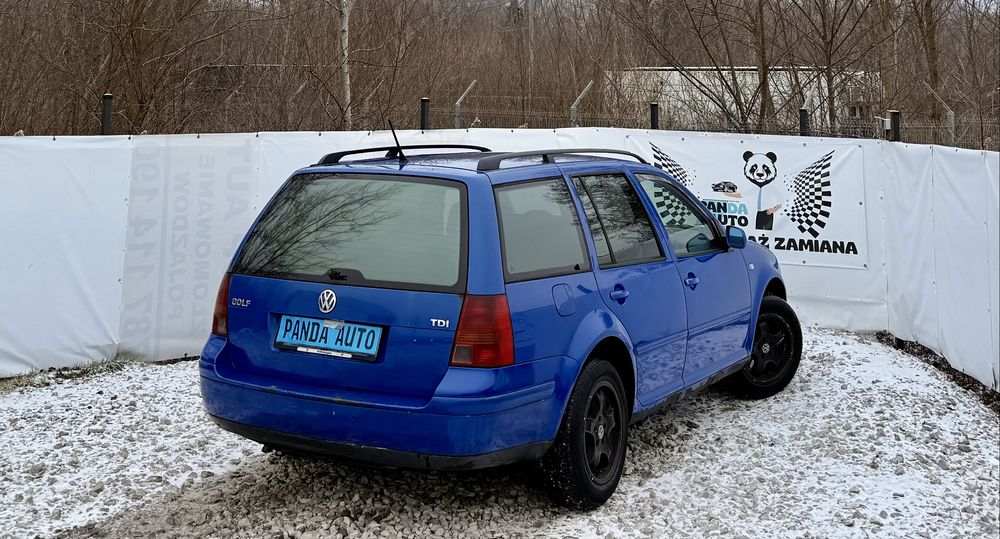 Volkswagen Golf IV 1.9 TDI ~ Klima ~ 2002 ~ ~ Alufelgi ~ Zadbany