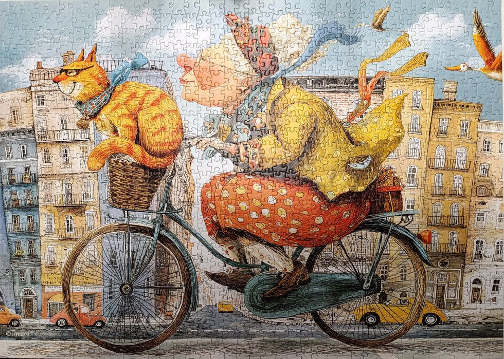 Puzzle Cherry Pazzi 1000