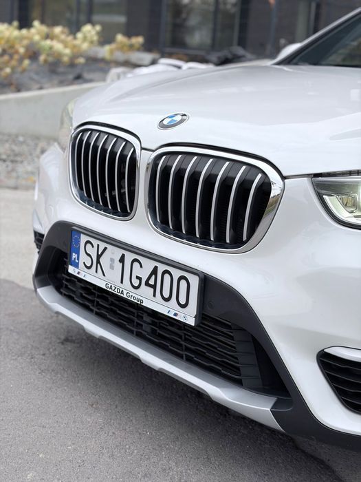 BMW X1 BMW X1 F48 - szklany dach, skórzane fotele