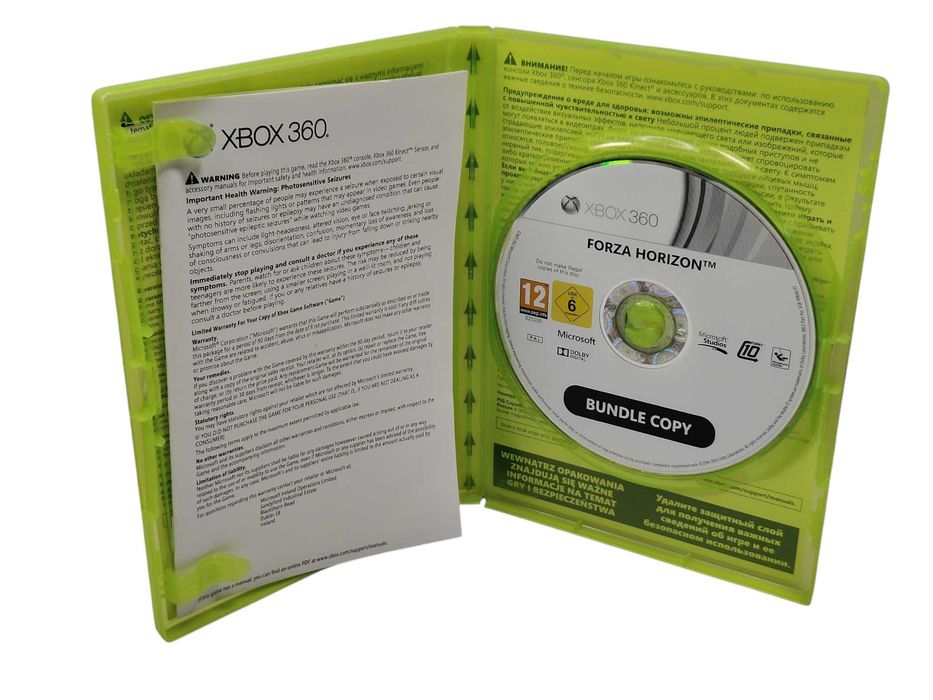 Gra Forza Horizon XBOX 360 Polska wersja
