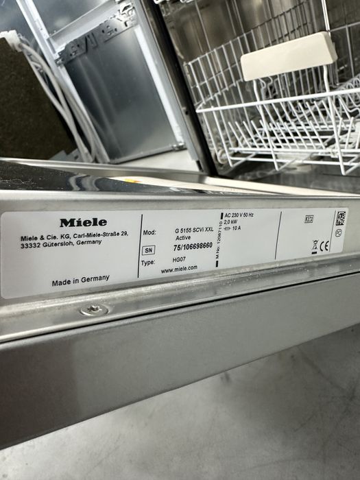 2024 рік!Посудомийна машина Miele G5155 XXL