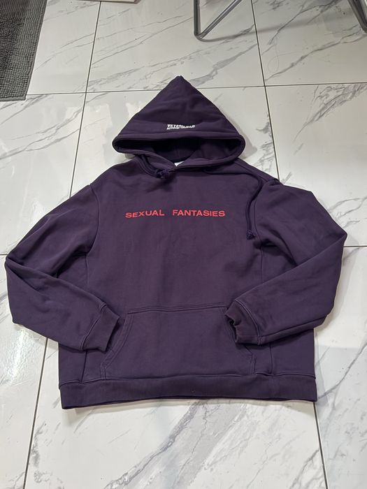 Худи vetements sexual fantasies opium