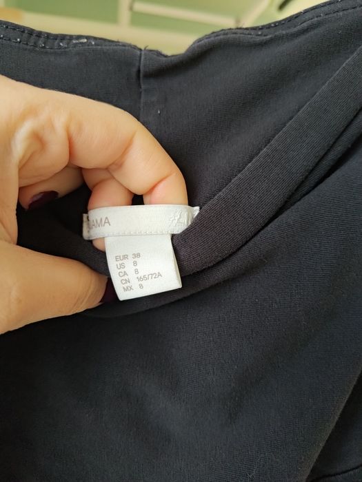 Spodnie ciążowe h&m r 38