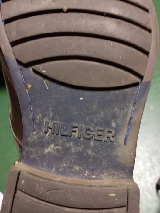 Buty męskie 43 skóra Tommy Hilfiger