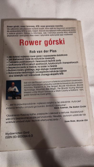 Ksiązka Rower górski