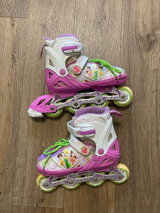 Продам ролики для дівчаток 35-38р