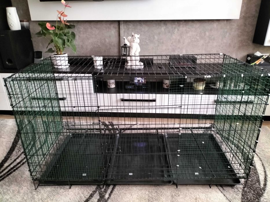 klatka 130x60x70 nowa.