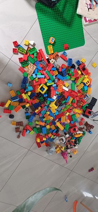 Klocki lego duplo mix