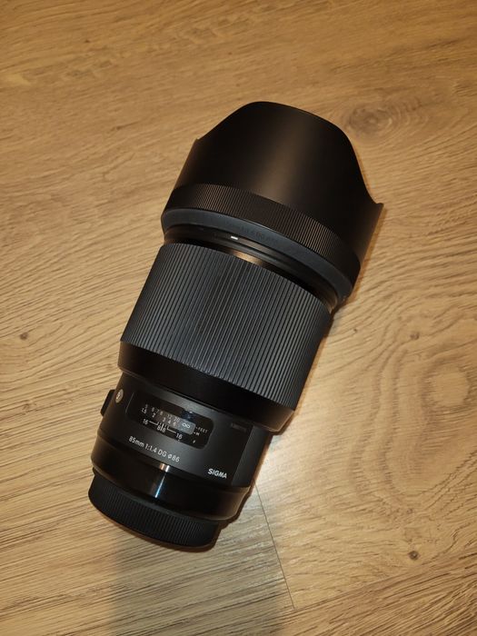 Sigma 85mm 1.4 DG bagnet Canon