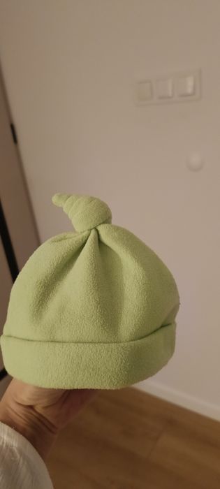 Czapka niemowlęca