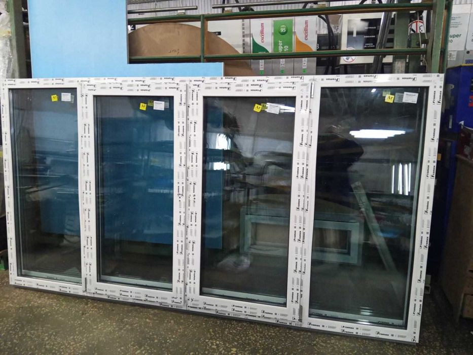Пластикові вікна, склопакети. Окна, стеклопакеты, откосы. єВідновлення