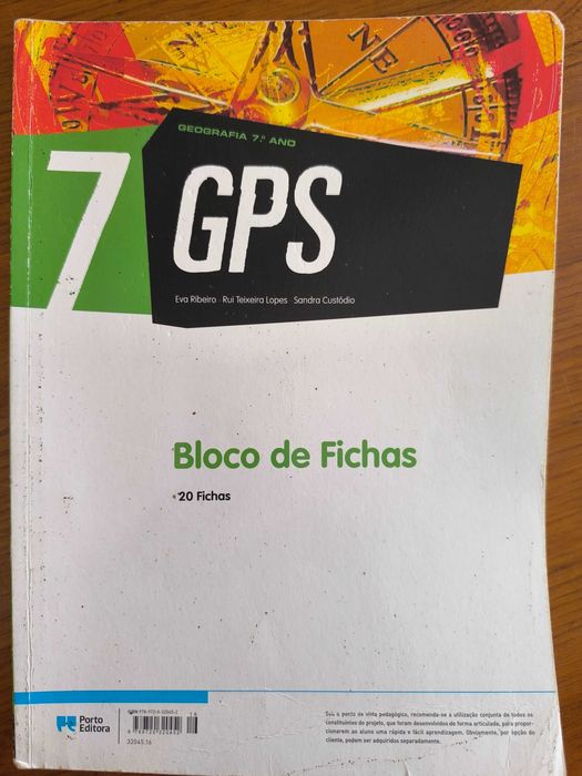 Caderno de atividades de Geografia 7° ano GPS