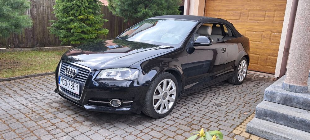 Audi A3 8p cabrio 1.8 140km
