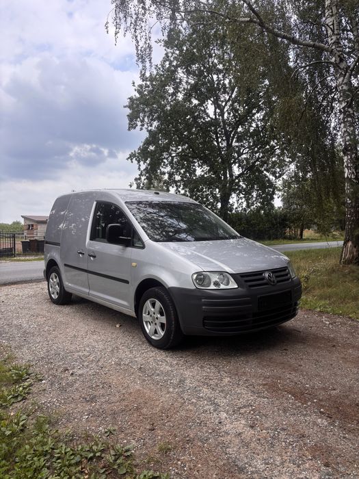 Volkswagen Caddy • 1.9 TDI • 242 Tyś Km • Hak • Drzwi Skrzydełka