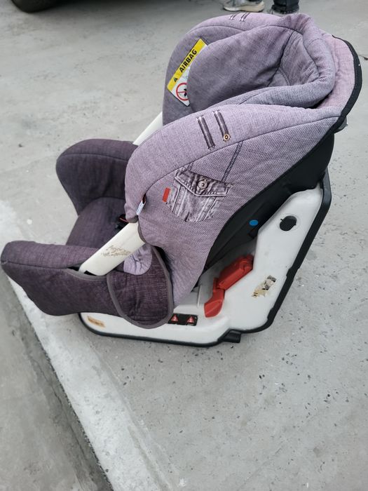 Продам автокрісло Nania Denim Eris SP Grey