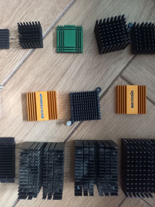 Radiator do starego procesora lub DIY