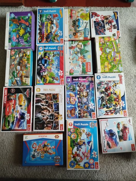 Пазлы детские продам