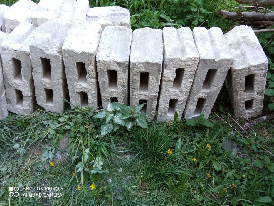 Zamienię pustaki betonowe