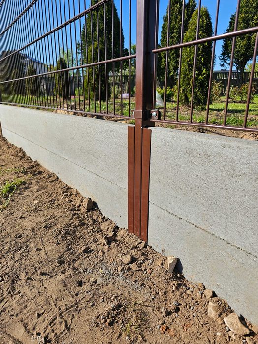 Panele ogrodzeniowe ogrodzenie WIŚNIOWSKI 2D 123cm 6/5/6 PROMOCJA 93zł