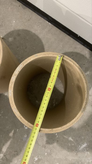 Rura ceramiczna komina fi200 Hoch