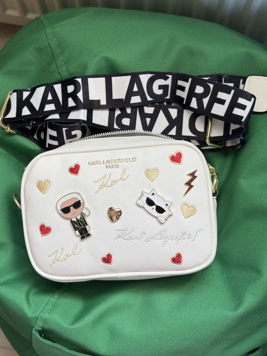Сумка crossbody karl lagerfeld