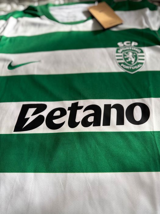 Camisola Sporting CP 2025/26 Tamanho L