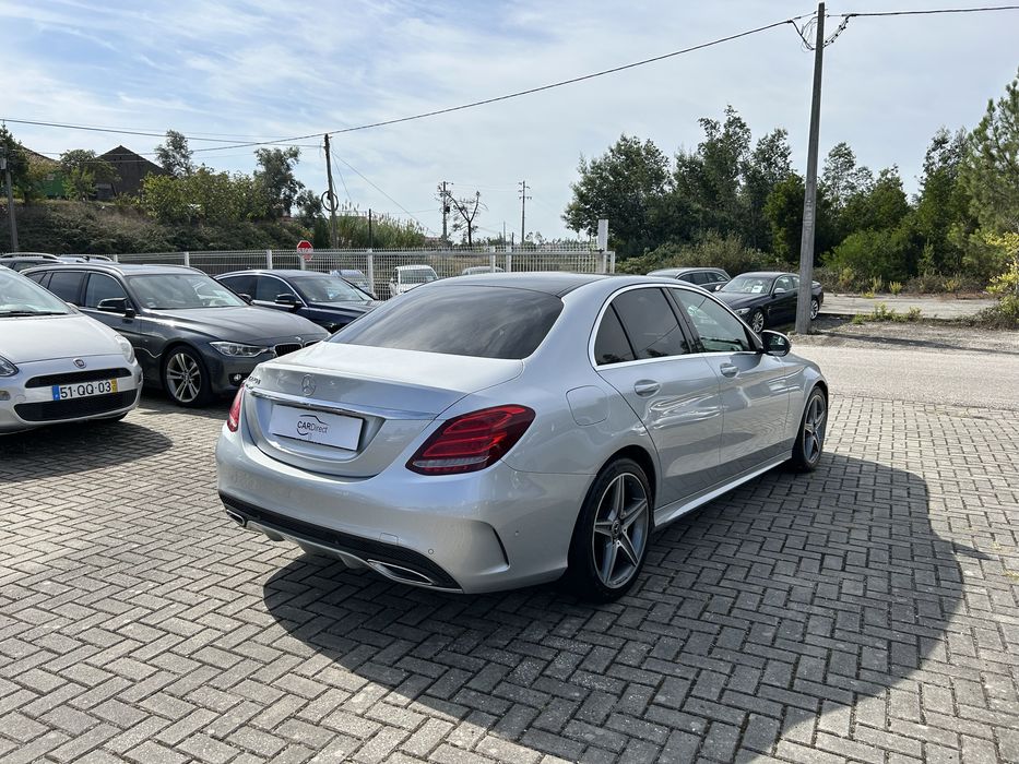 Mercedes-Benz C220d AMG - Nacional - 100 mil kms