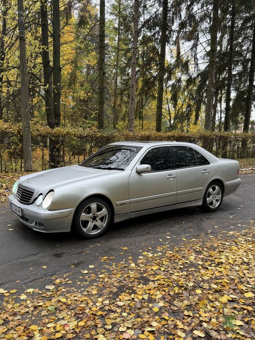 Mercedes benz w210 E320 CDI 3.2 дизель