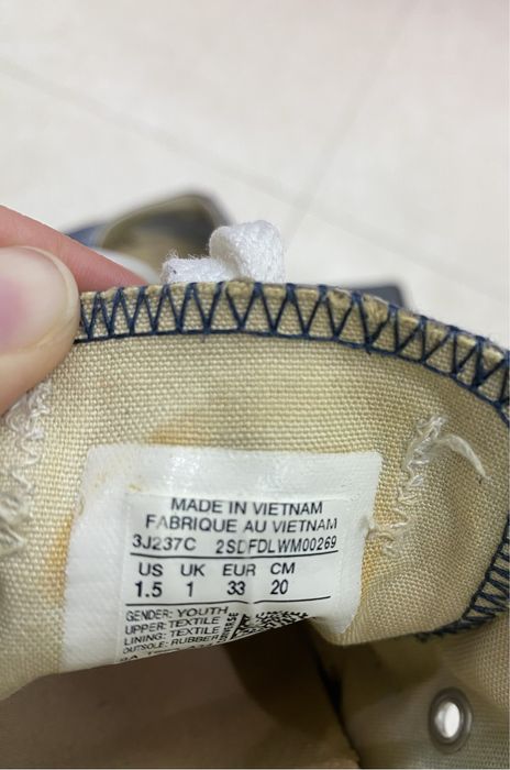 Converse - All Star azuis