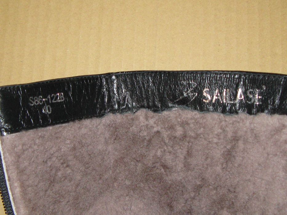 женские сапоги Sailase, на меху, 40 размер (новые)