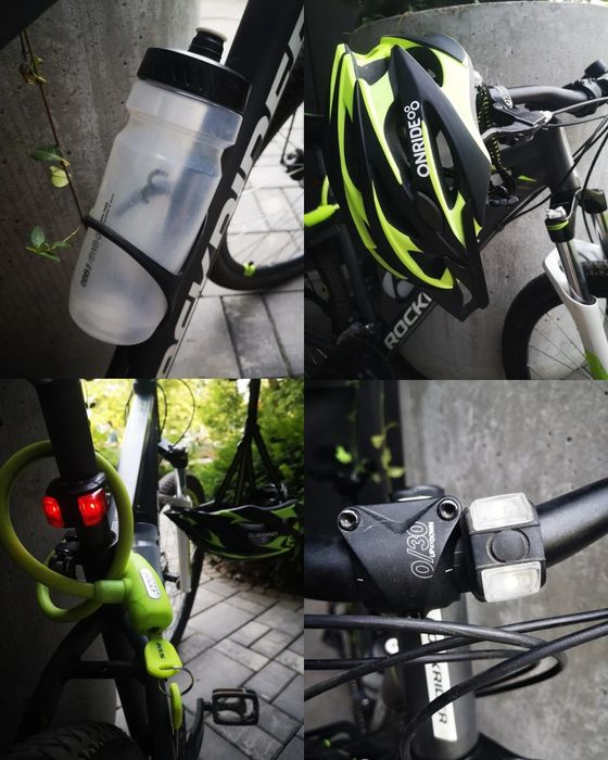 Велосипед ROCKRIDER ST 520, S, 27,5", алюмінієвий