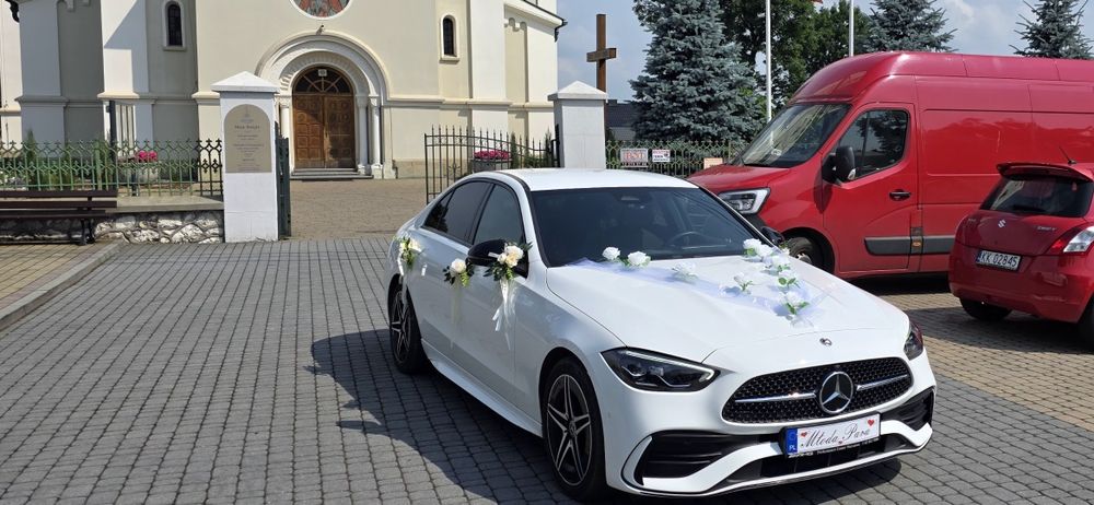 TERMINY NA 2026. Elegancki Mercedes do ślubu wesela - styl i komfort