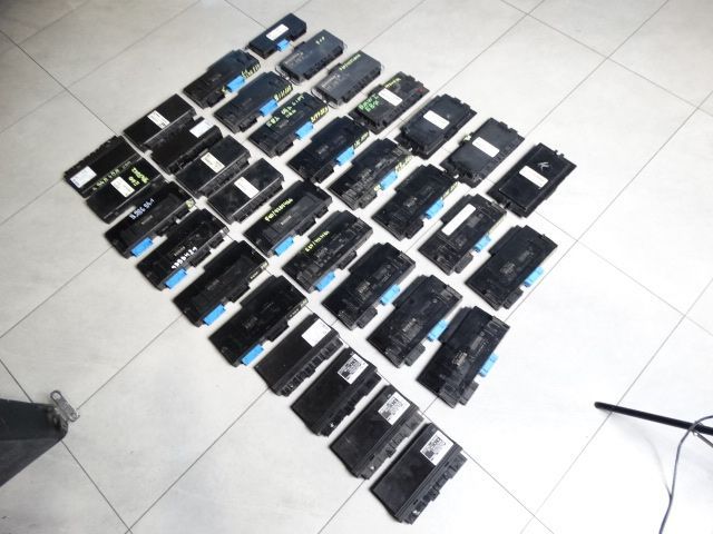 BMW X5 E70 X6 E71 PL4 JBBFE II L Moduł komfortu 9192740 Sterownik