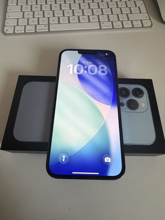 iPhone 13 Pro Max 128gb Sierra Blue Bateria 100%